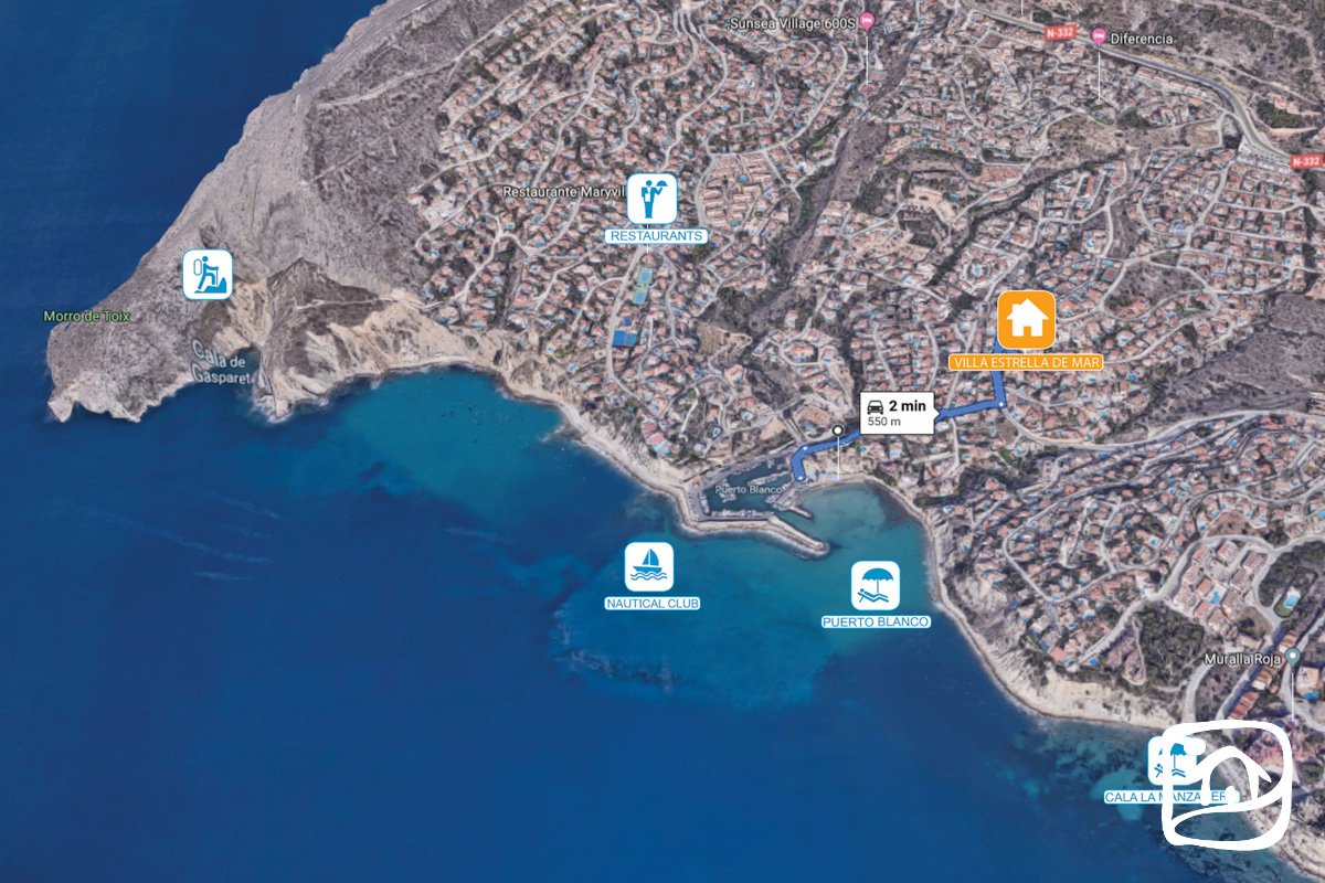 Villa rental ESTRELLA DEL MAR in calpe Villa rental ESTRELLA DEL MAR in calpe