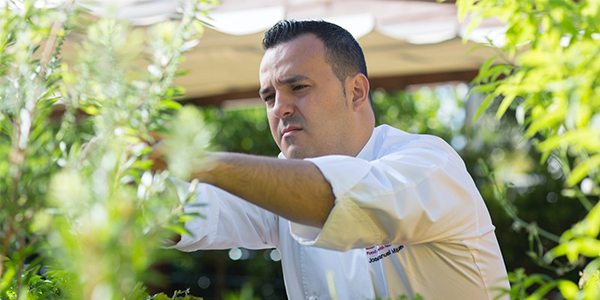 Restaurant in Calpe Beat with Chef José Manuel Miguel.