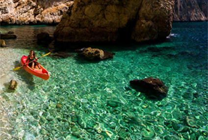 Imagen de una playa