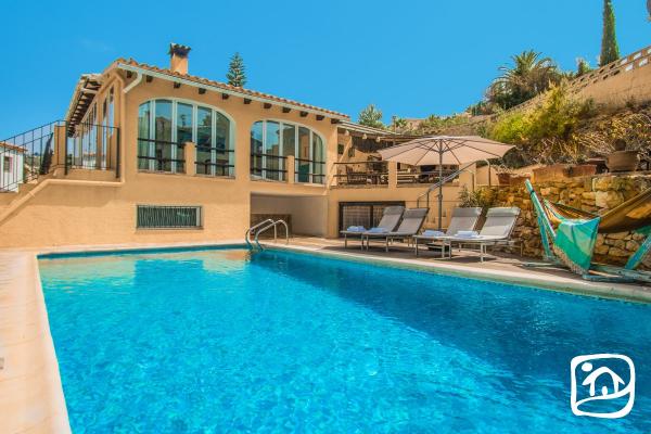 Alquiler villa PARADISE en calpe