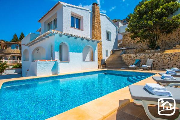 Alquiler villa GEMINIS en benissa