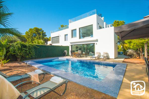 Alquiler villa CASA CAP BLANC en moraira