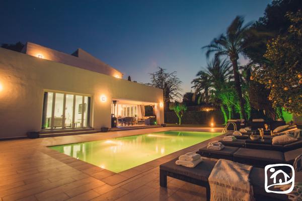 Alquiler villa DIAMANTE en javea