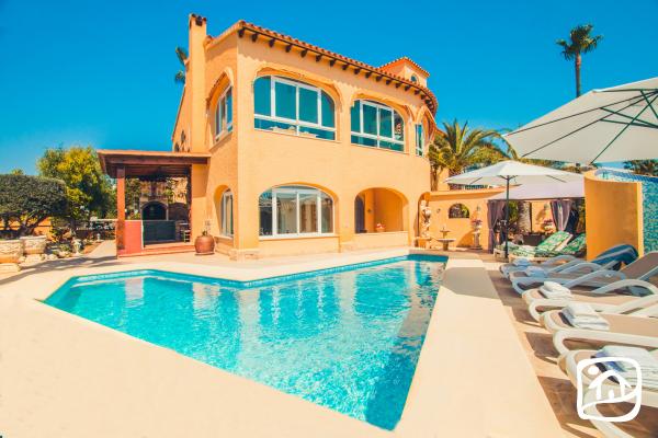 Alquiler villa EL OLIVO VERDE en calpe
