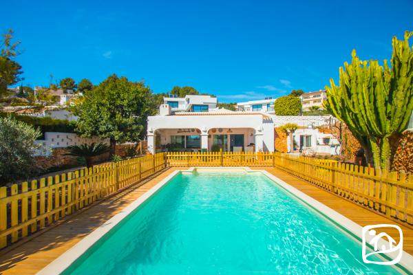 Alquiler villa VILLA PINETS en benissa