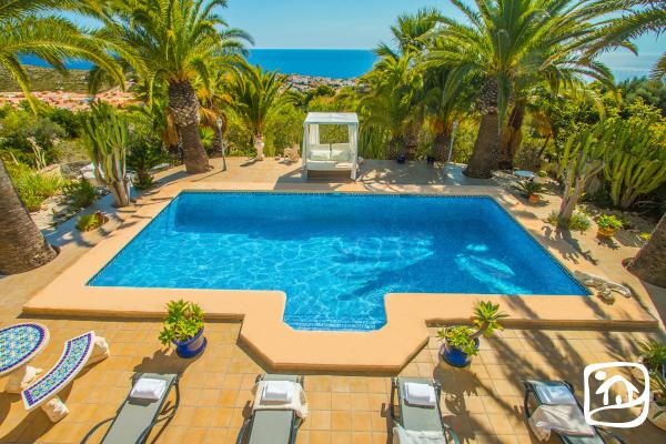 Alquiler villa ADELFA en moraira