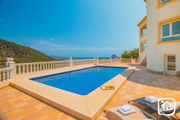Alquiler villa CIUDADELA en calpe
