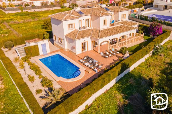 Alquiler villa ARTEMIS en calpe