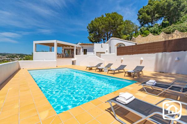 Alquiler villa QUERENCIA en moraira