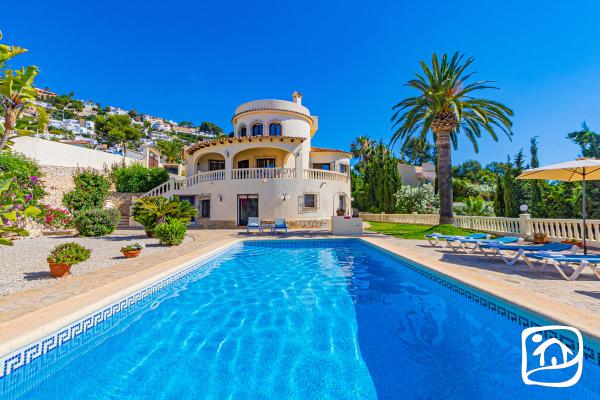 Alquiler villa CALSIDES en benissa