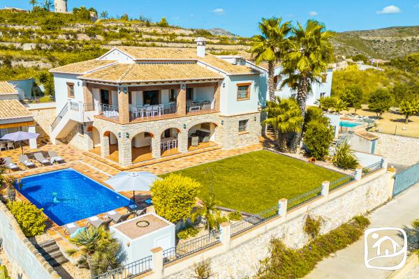 Alquiler villa FORTEZZA en moraira