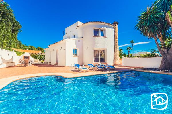 Alquiler villa MONTE CRISTO en moraira