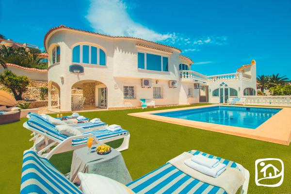 Alquiler villa ISABEL en calpe