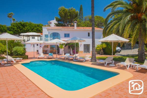 Alquiler villa MIMA en moraira