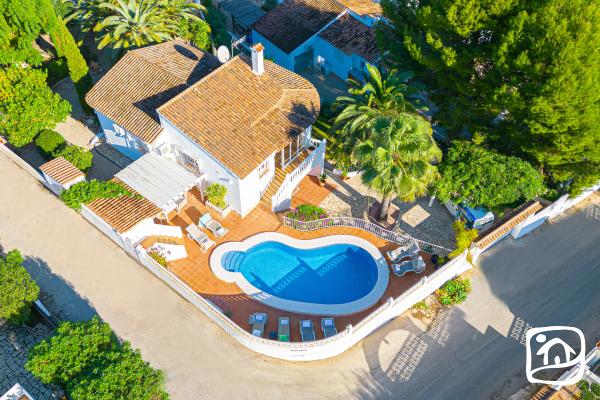 Alquiler villa CAP DOR en benissa