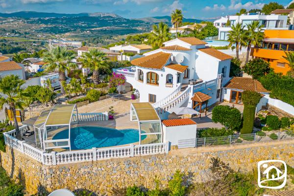 Alquiler villa MORAIRA HILL en moraira