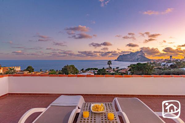 Alquiler villa ODISEA en calpe