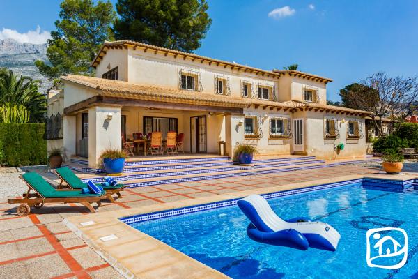 Alquiler villa ACUARIUS en altea