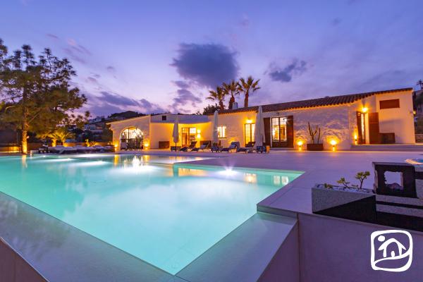 Alquiler villa CASA 2 en benissa
