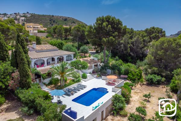 Alquiler villa CORASOL en moraira