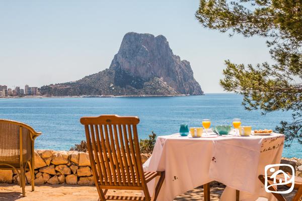 Alquiler villa TIMERIS en calpe