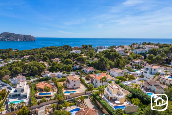 Alquiler villa CELESTE en moraira