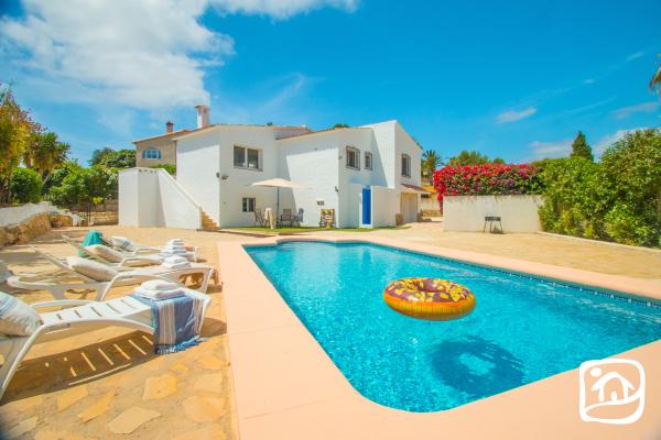 Alquiler villa FRANCISCA en calpe