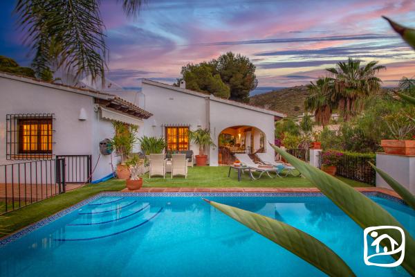 Alquiler villa ESTELA en moraira