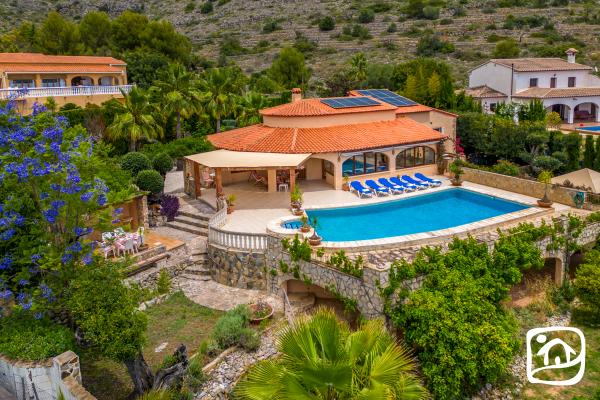 Alquiler villa SIENA en benissa