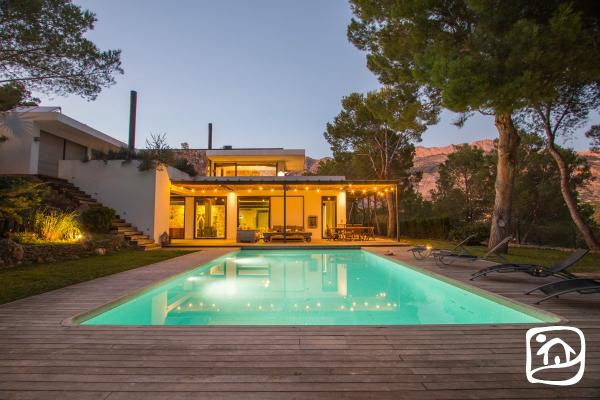Alquiler villa BEACH HOUSE en altea