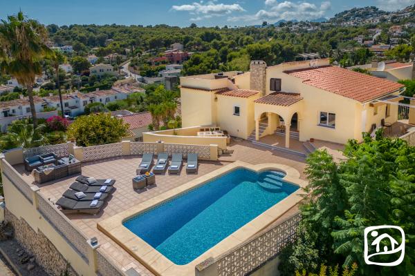 Alquiler villa PALMS en moraira