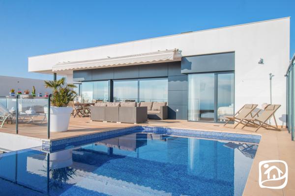 Alquiler villa CHELHA en moraira