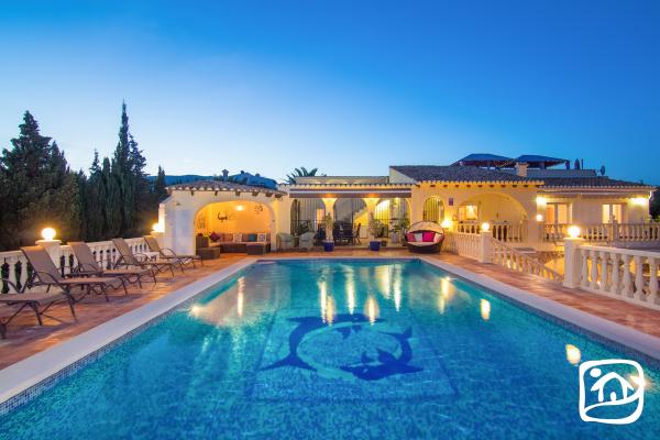 Alquiler villa AIRLIE en calpe