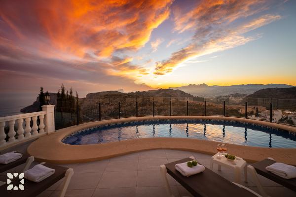 Alquiler villa SUNSET ROCK en moraira