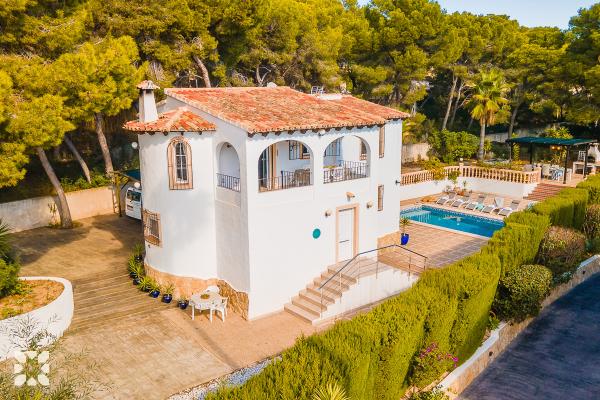 Alquiler villa TALARIS en moraira