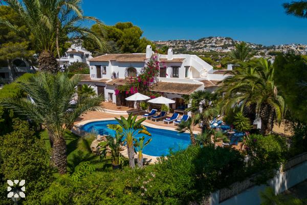 Alquiler villa COGOLL en moraira