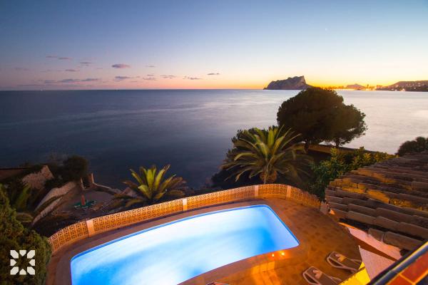 Alquiler villa DAUPHIN en moraira