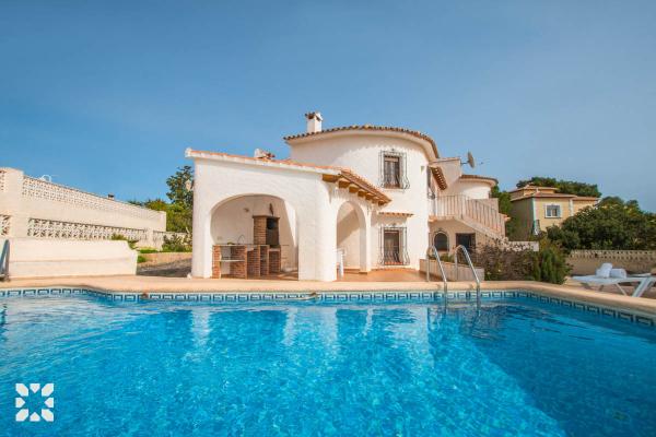 Alquiler villa ESMERALDA en calpe