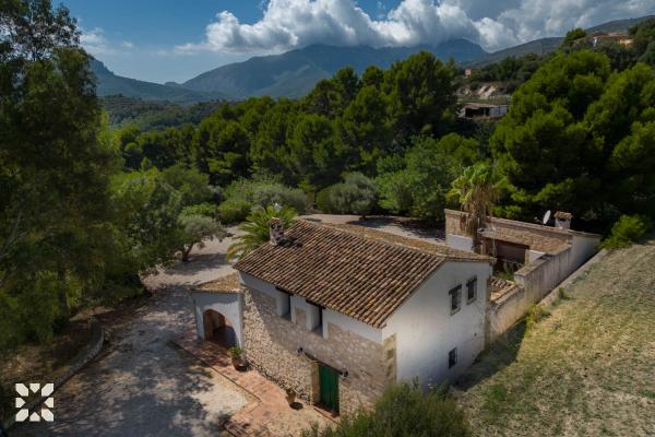 Alquiler villa FANTAXAT en benissa