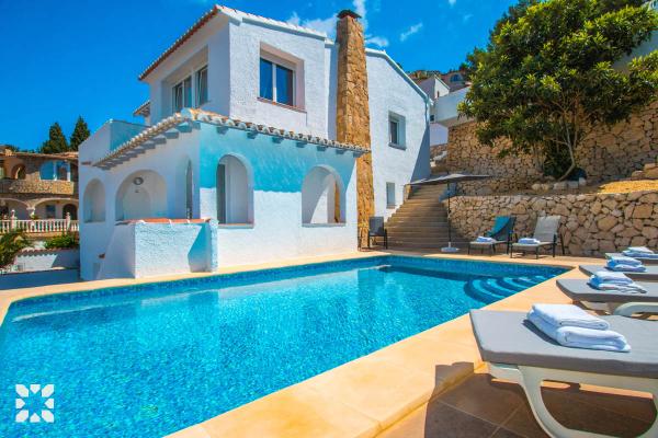 Alquiler villa GEMINIS en benissa