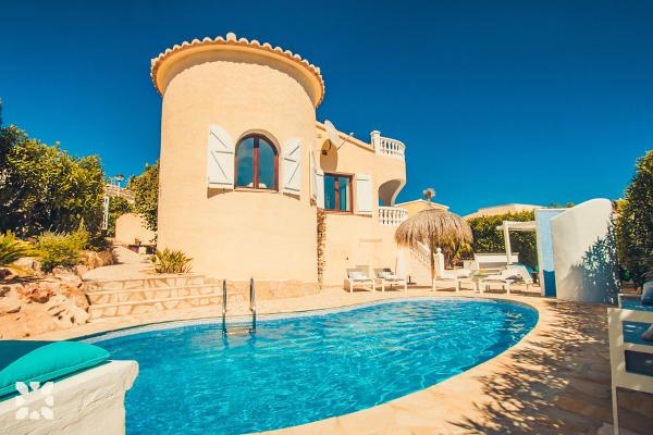 Alquiler villa SEA BREEZE en moraira