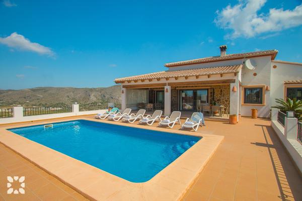 Alquiler villa SAPPHIRE en moraira