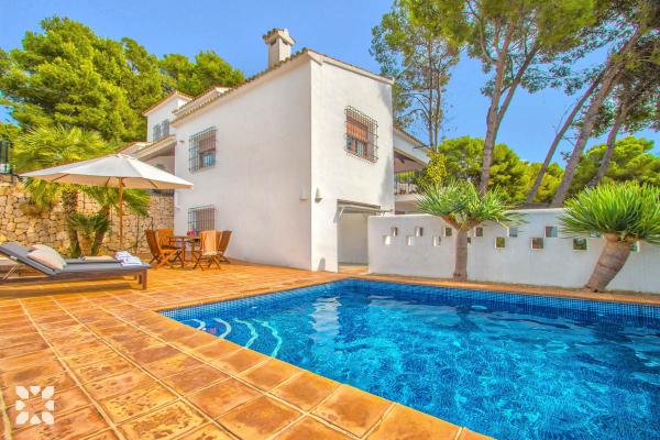 Alquiler villa LAS SALINAS en moraira