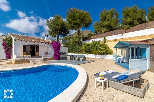 Alquiler villa LLUM en moraira