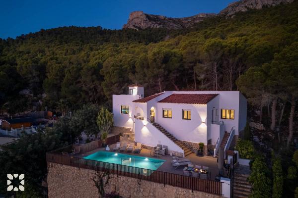 Alquiler villa MARACALA en calpe