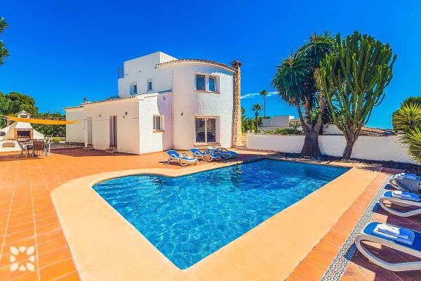 Alquiler villa MONTE CRISTO en moraira