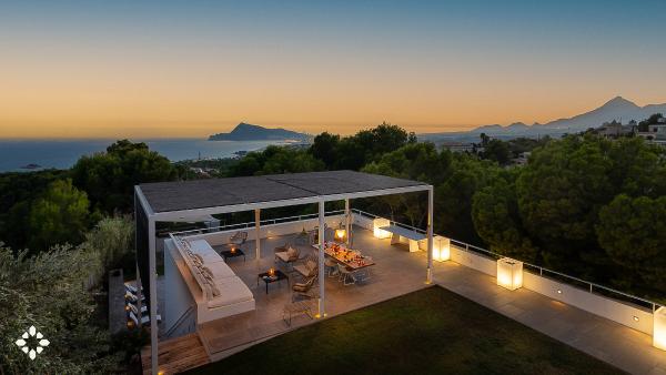 Alquiler villa EL AZAHAR en altea