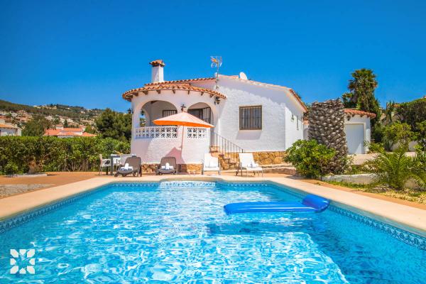 Alquiler villa LA PAZ en calpe