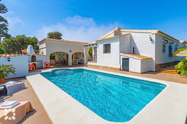 Alquiler villa ALAMITO en javea