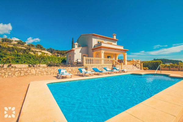 Alquiler villa AZALEA en moraira